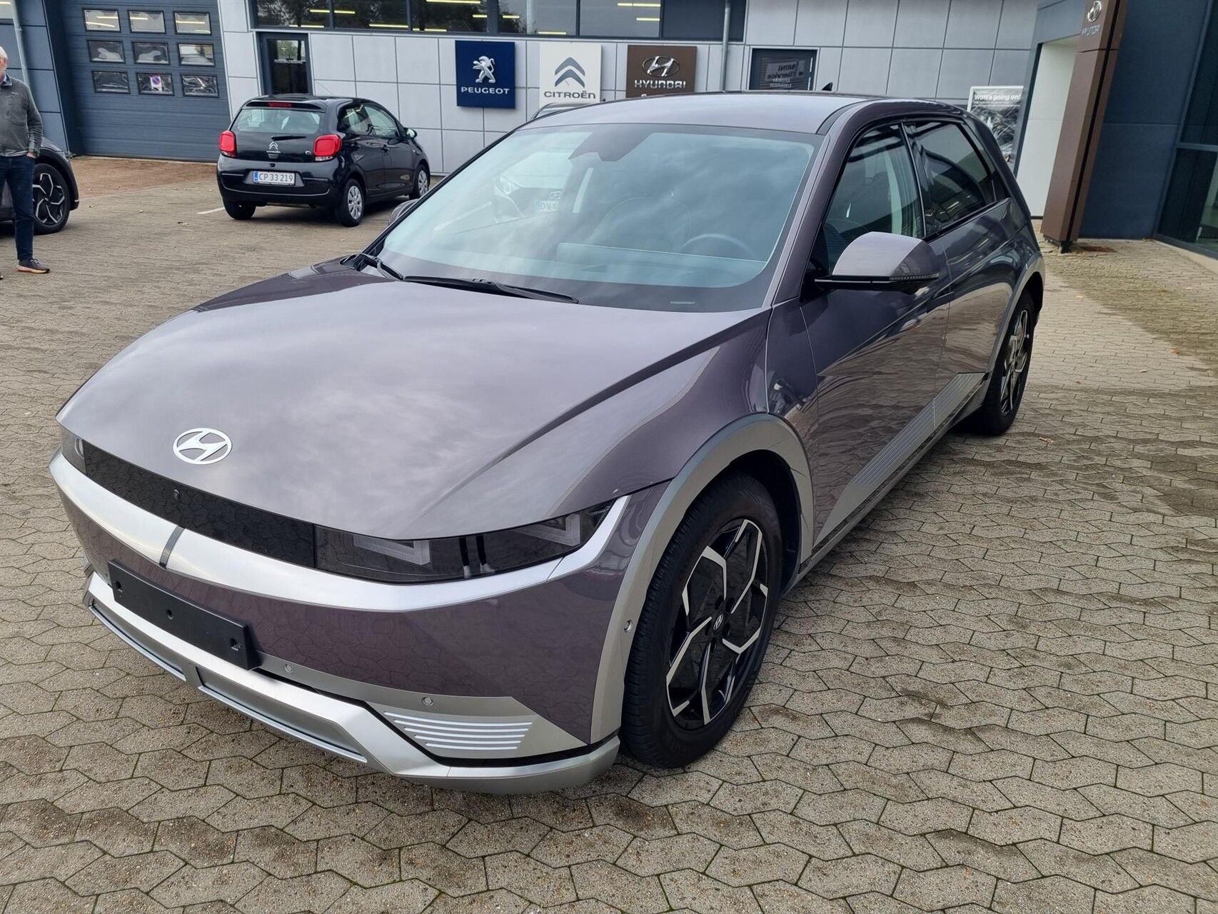 Billede af Hyundai Ioniq 5 Electric 72,6 kWh Uniq 218HK 5d Aut.