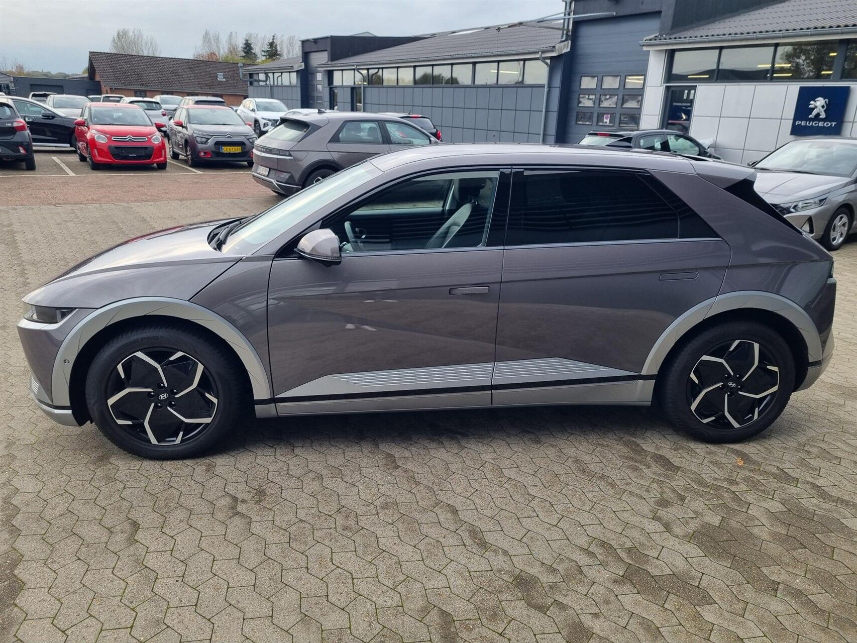 Billede af Hyundai Ioniq 5 Electric 72,6 kWh Uniq 218HK 5d Aut.