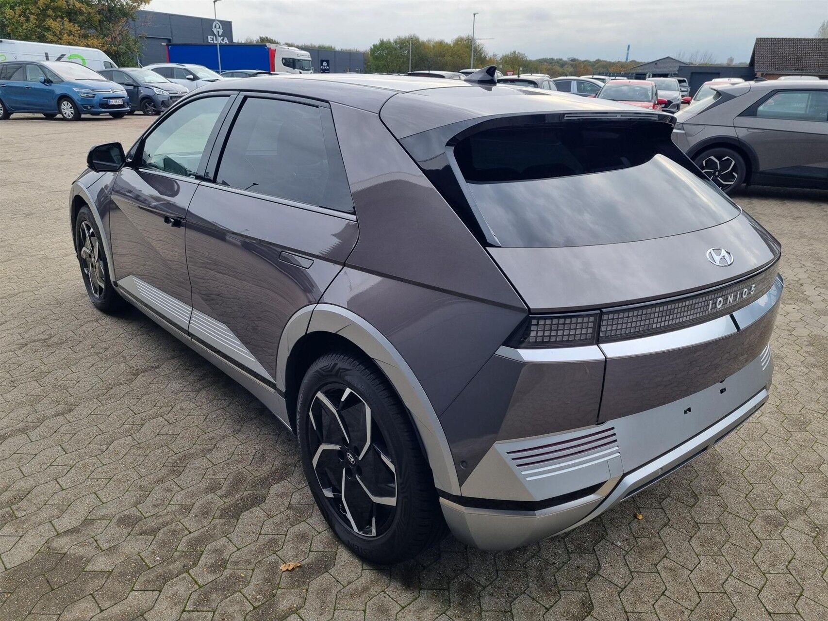 Billede af Hyundai Ioniq 5 Electric 72,6 kWh Uniq 218HK 5d Aut.