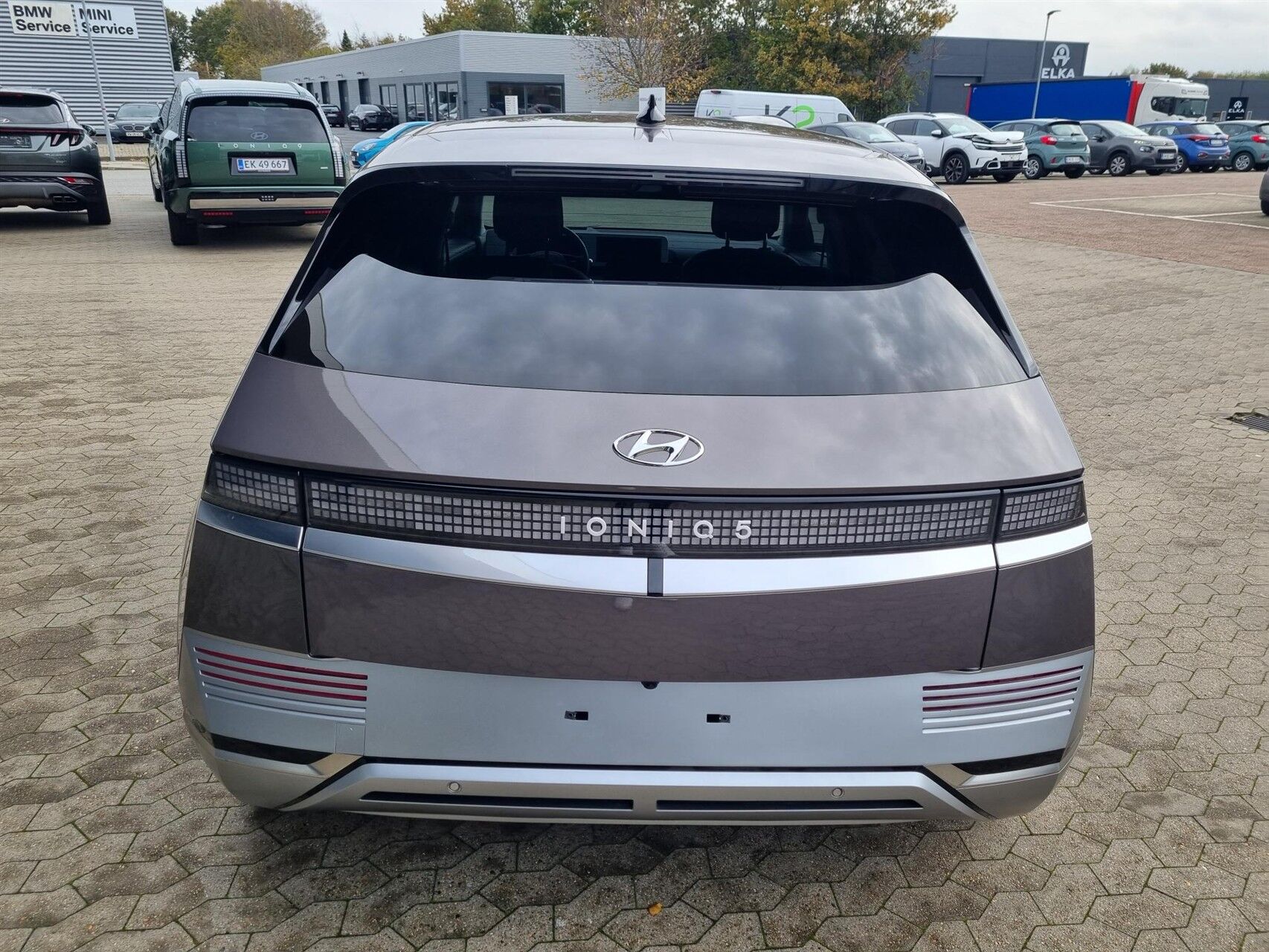 Billede af Hyundai Ioniq 5 Electric 72,6 kWh Uniq 218HK 5d Aut.