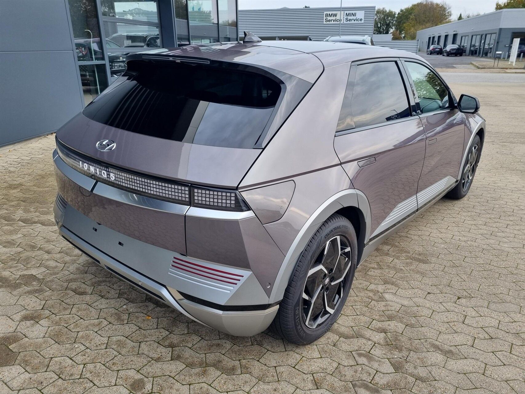 Billede af Hyundai Ioniq 5 Electric 72,6 kWh Uniq 218HK 5d Aut.