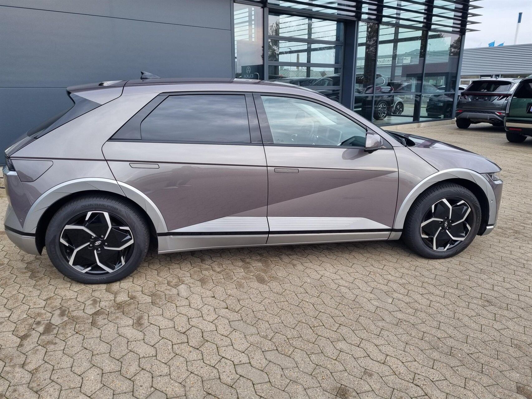 Billede af Hyundai Ioniq 5 Electric 72,6 kWh Uniq 218HK 5d Aut.