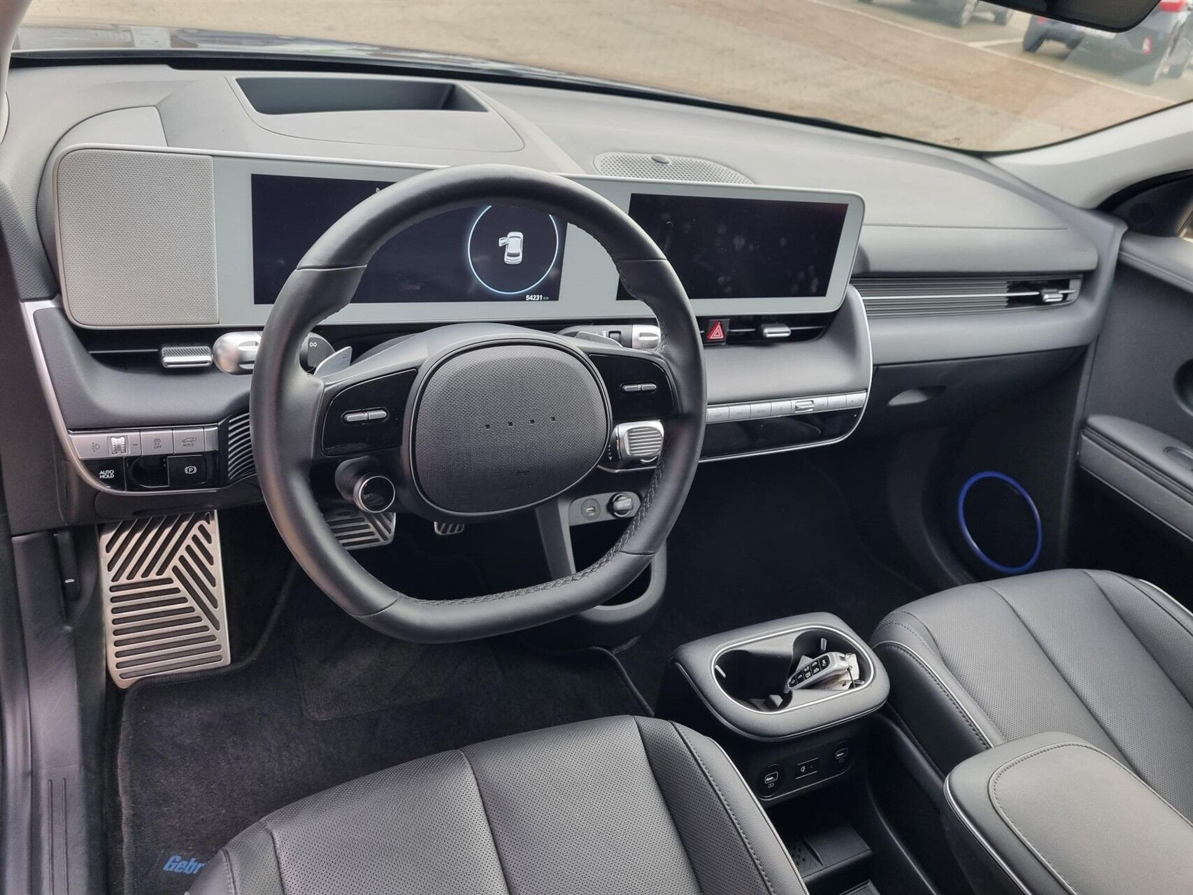 Billede af Hyundai Ioniq 5 Electric 72,6 kWh Uniq 218HK 5d Aut.