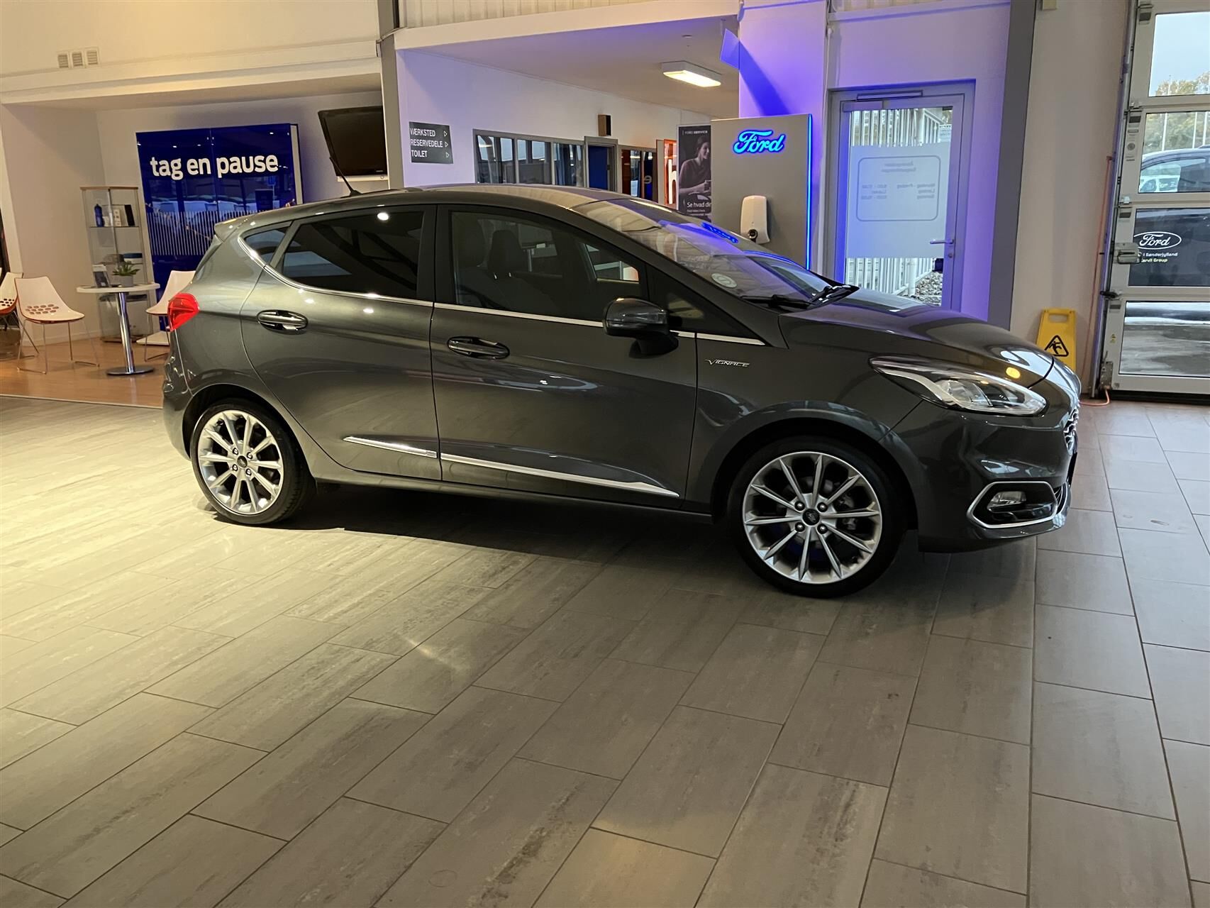 Billede af Ford Fiesta 1,0 EcoBoost Vignale Start/Stop 140HK 5d