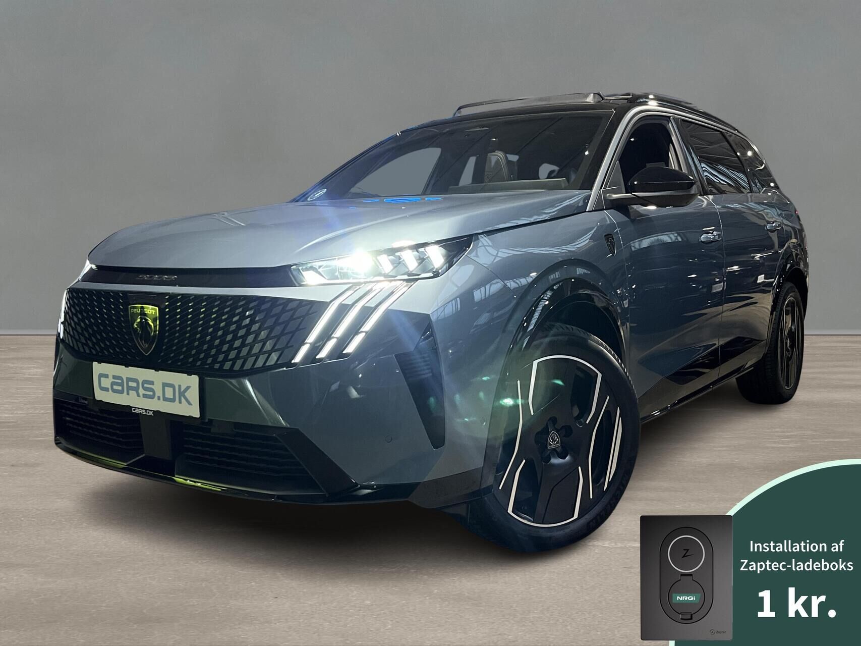 Billede af Peugeot e-5008 EL GT Pack 210HK 5d Aut.