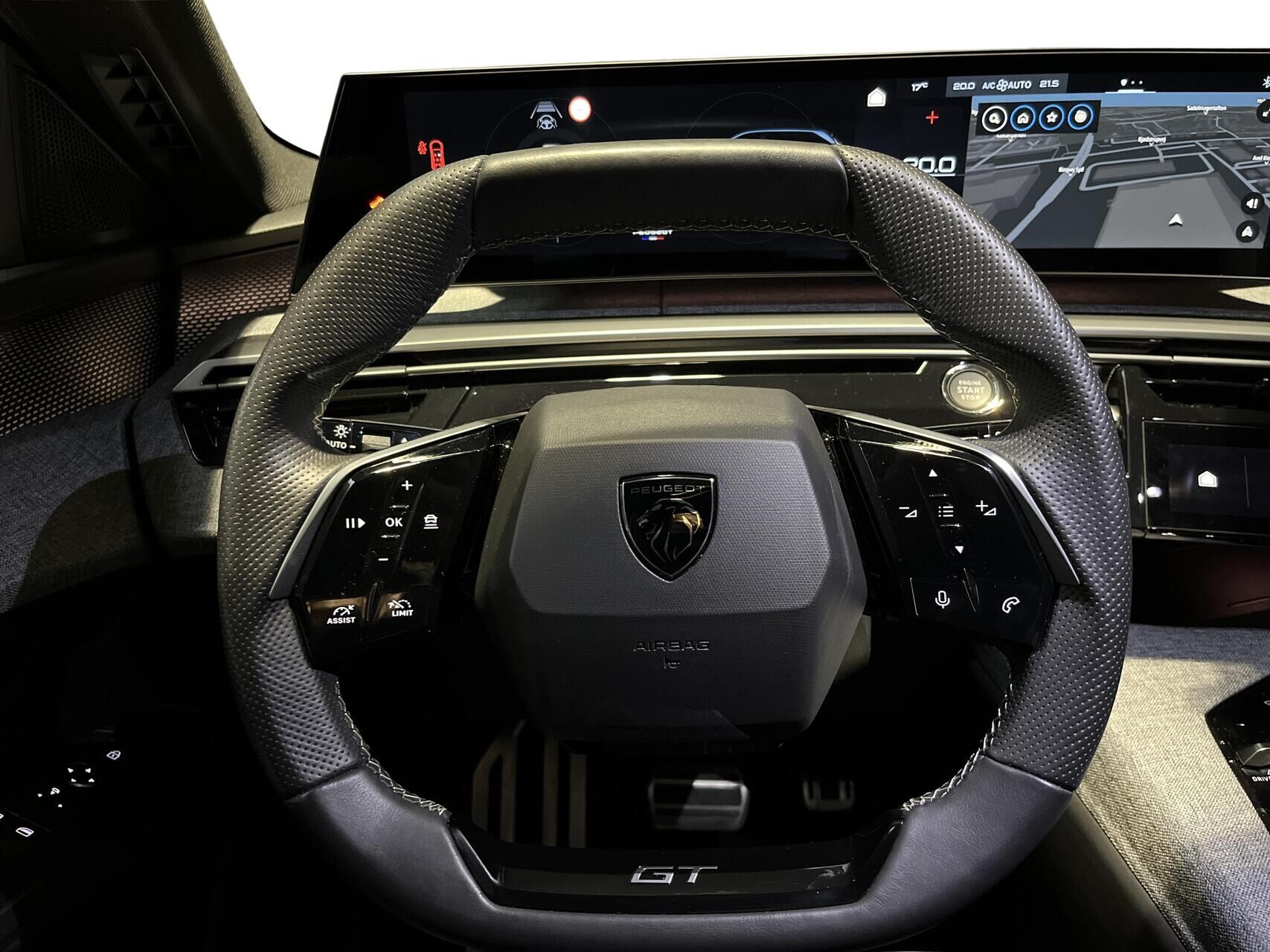 Billede af Peugeot e-5008 EL GT Pack 210HK 5d Aut.