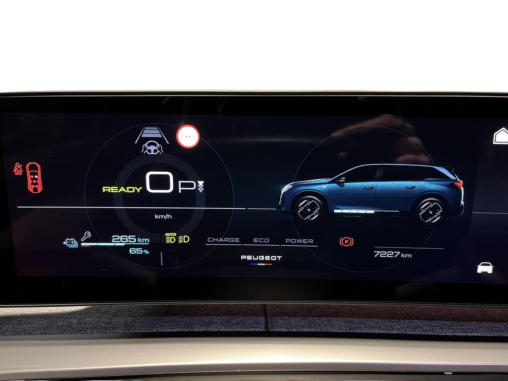 Billede af Peugeot e-5008 EL GT Pack 210HK 5d Aut.