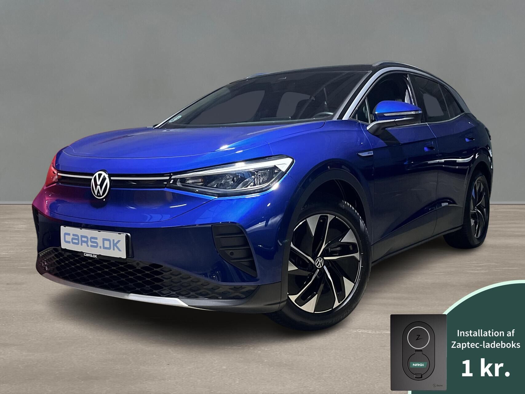 Billede af VW ID.4 EL Pro Performance 204HK 5d Aut.