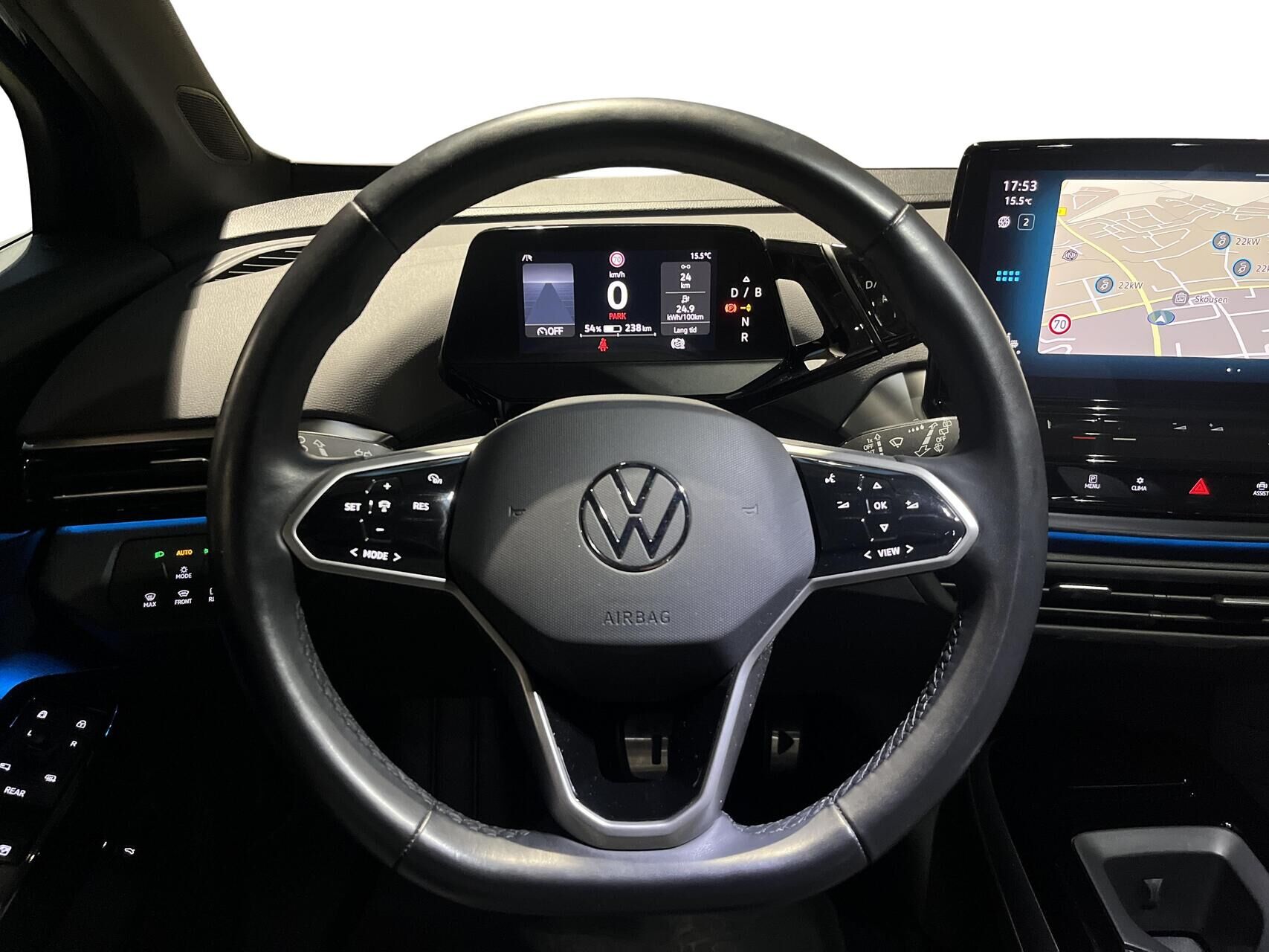 Billede af VW ID.4 EL Pro Performance 204HK 5d Aut.