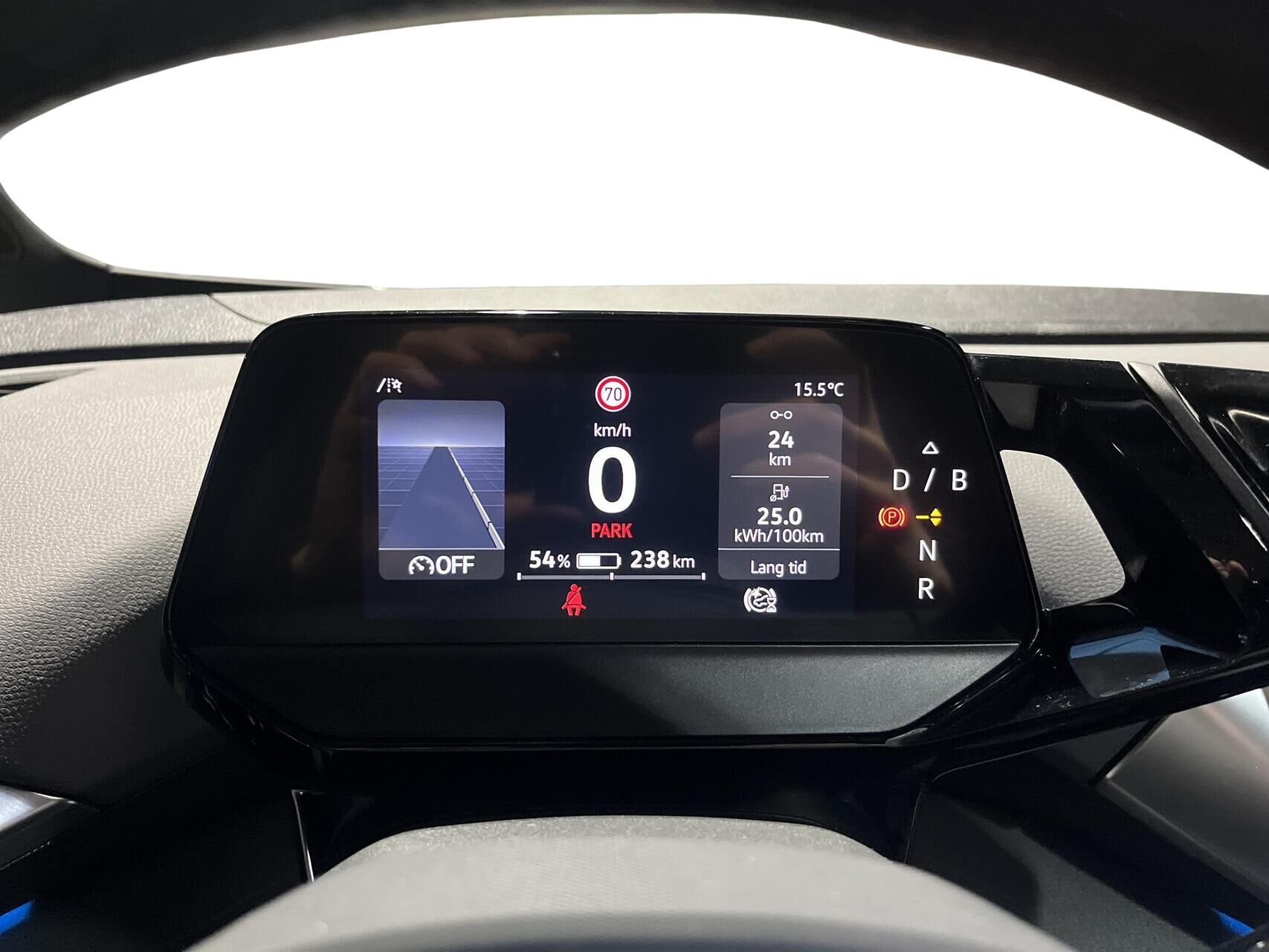 Billede af VW ID.4 EL Pro Performance 204HK 5d Aut.