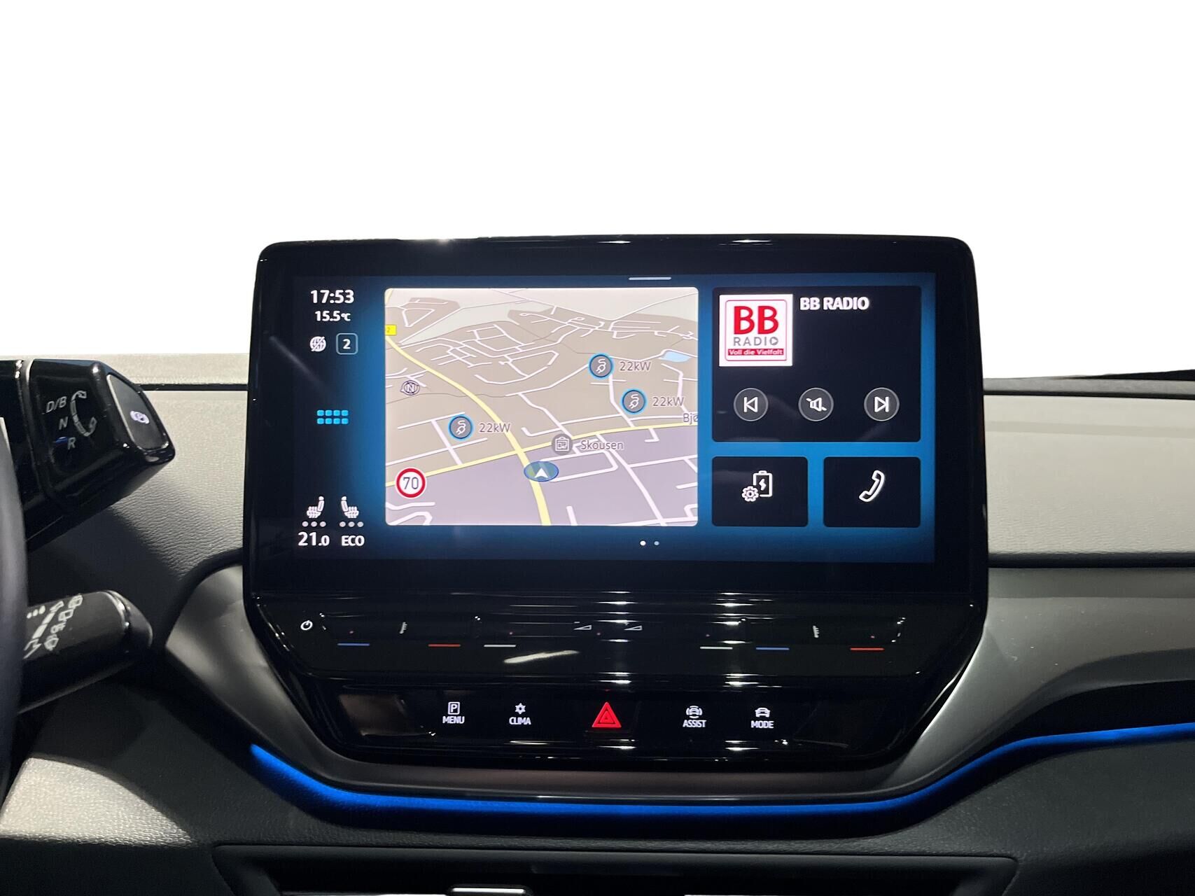 Billede af VW ID.4 EL Pro Performance 204HK 5d Aut.