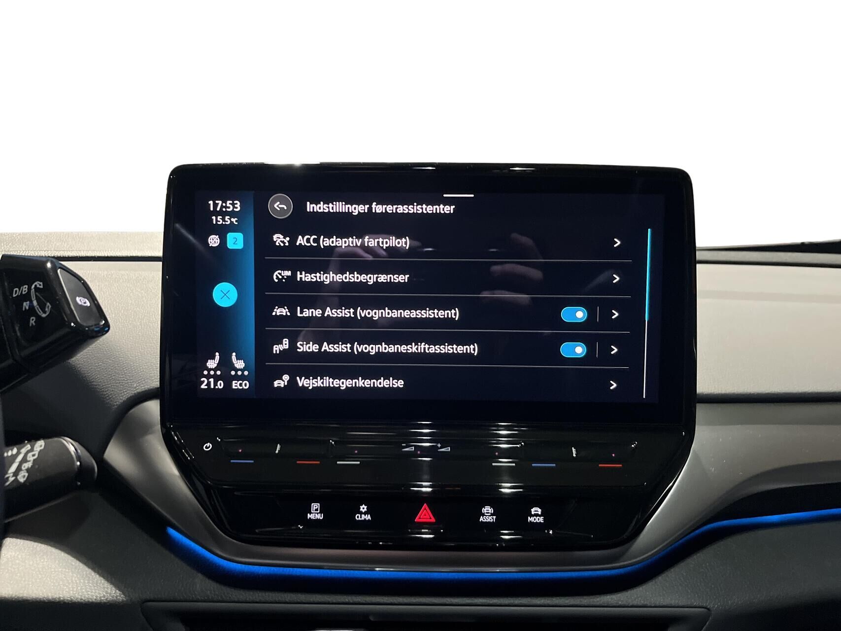 Billede af VW ID.4 EL Pro Performance 204HK 5d Aut.