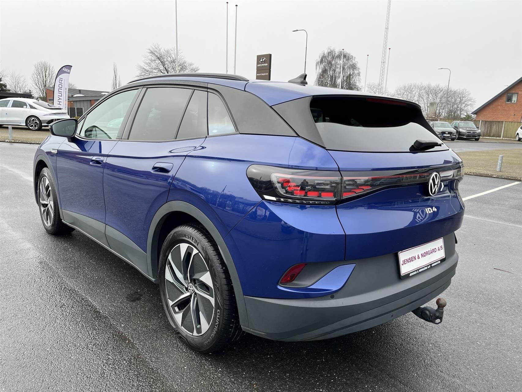 Billede af VW ID.4 EL Pro Performance 204HK 5d Aut.