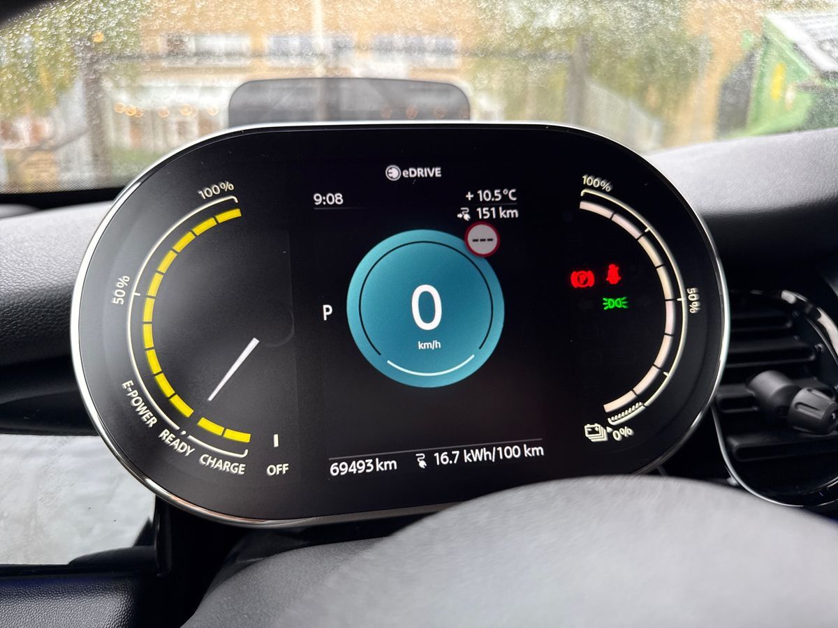 Billede af Mini Cooper SE EL Mini Yours 184HK 3d Aut.