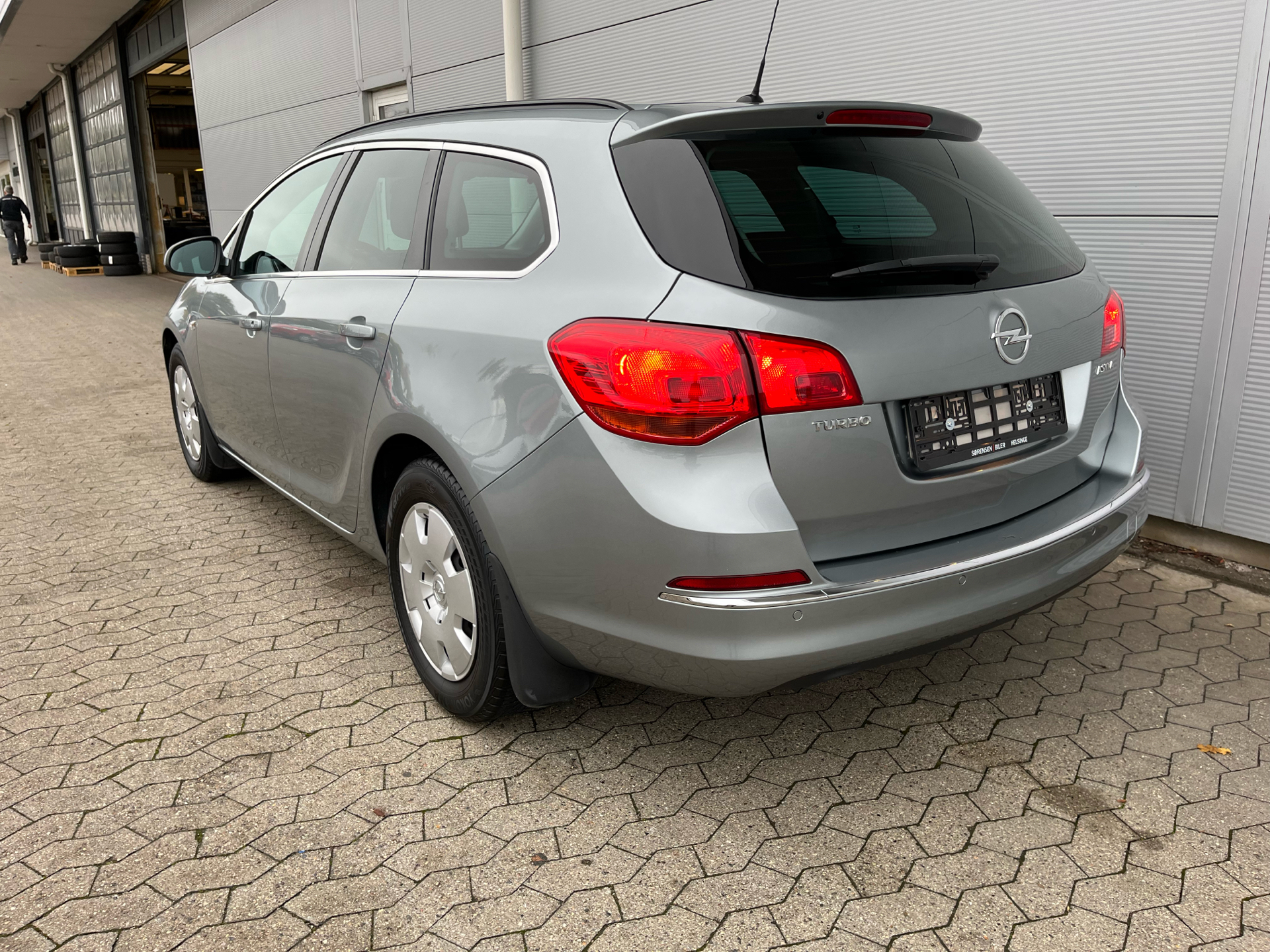Billede af Opel Astra Sports Tourer 1,4 Turbo Enjoy Start/Stop 140HK Stc 6g