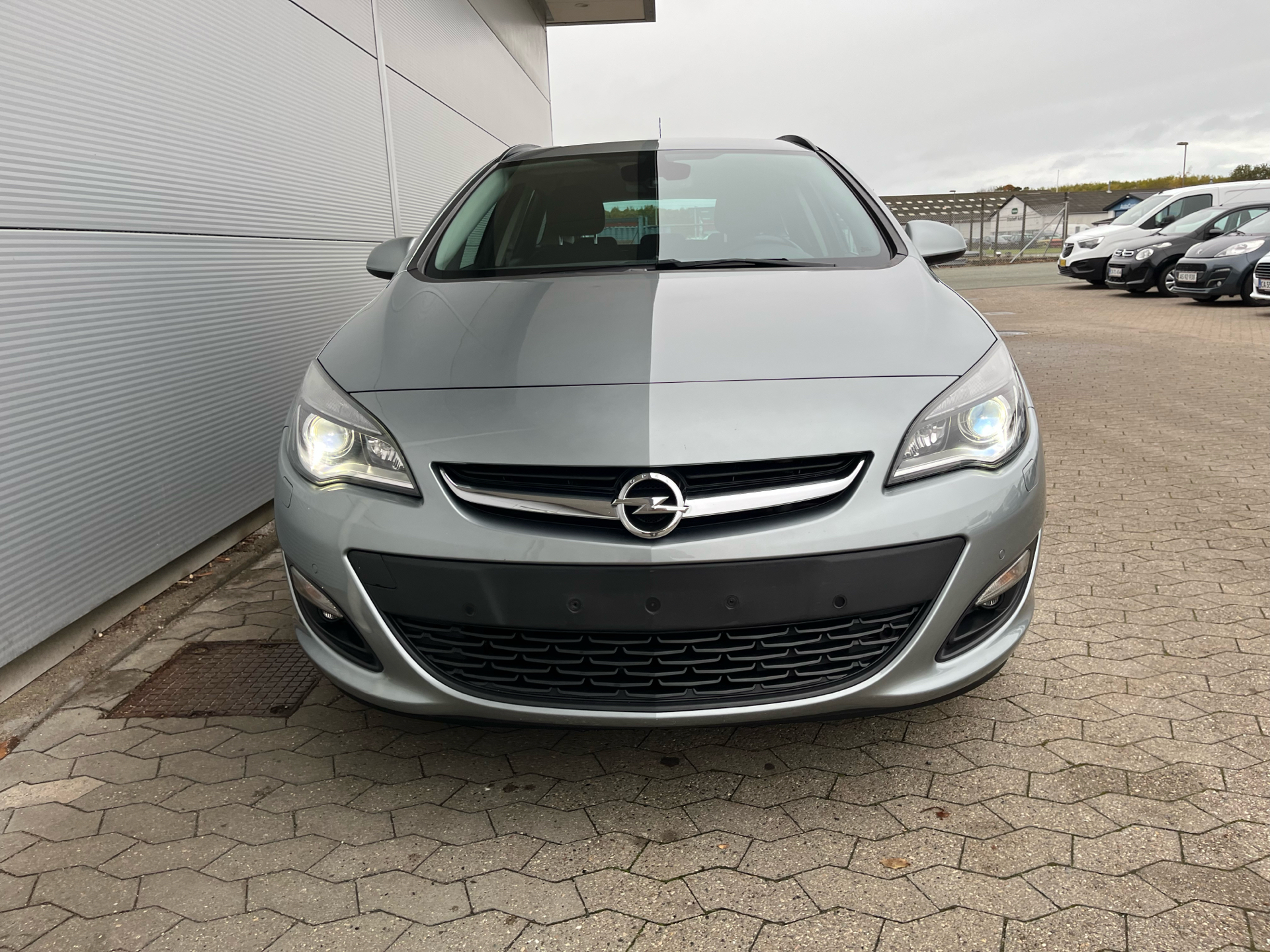 Billede af Opel Astra Sports Tourer 1,4 Turbo Enjoy Start/Stop 140HK Stc 6g