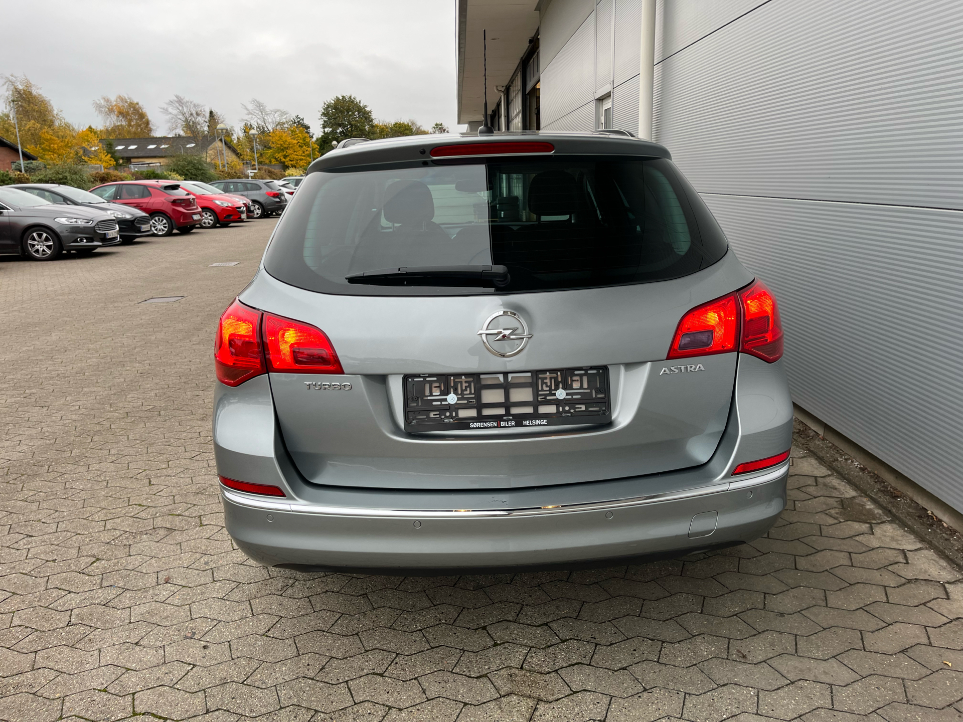 Billede af Opel Astra Sports Tourer 1,4 Turbo Enjoy Start/Stop 140HK Stc 6g