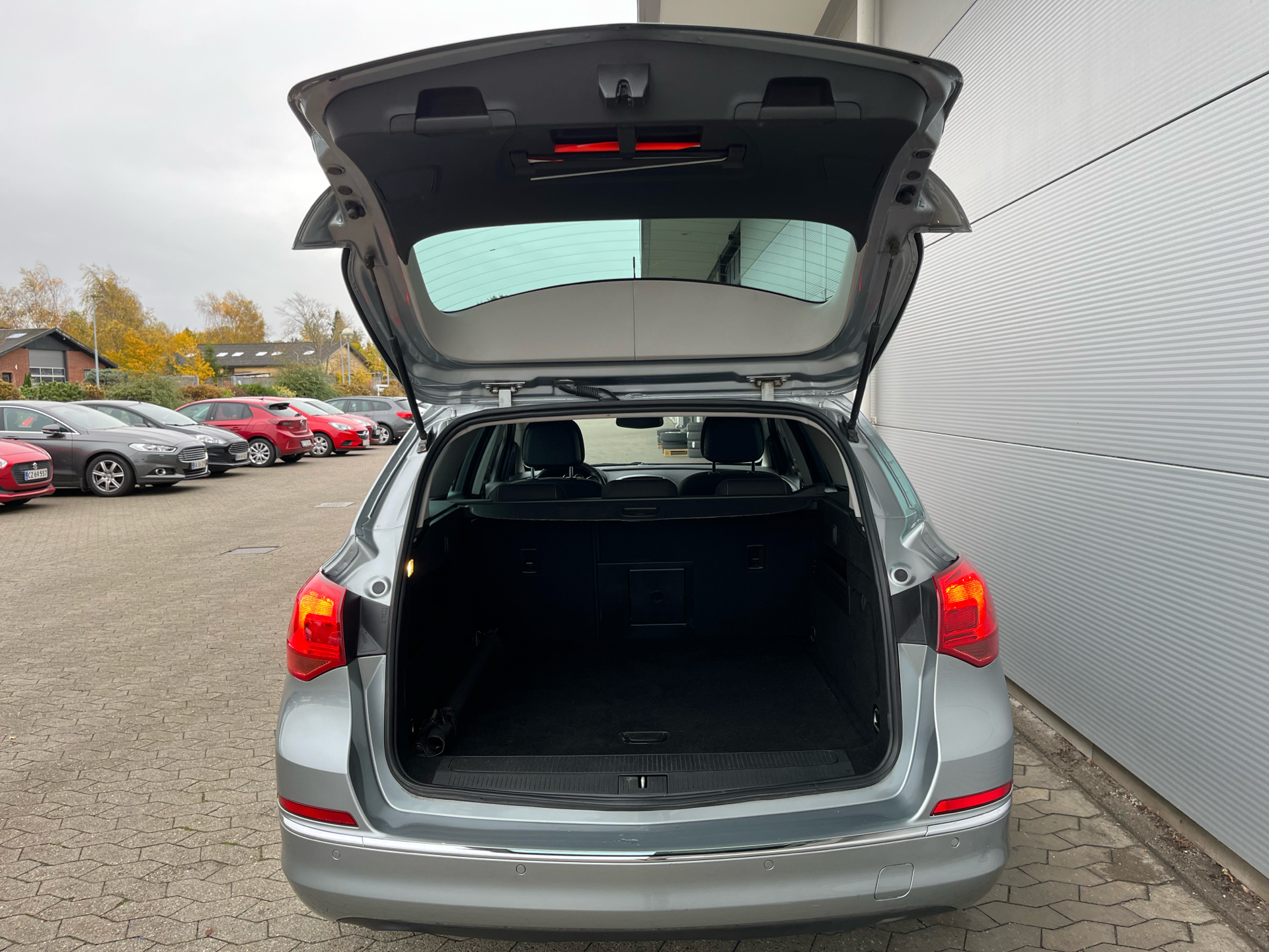 Billede af Opel Astra Sports Tourer 1,4 Turbo Enjoy Start/Stop 140HK Stc 6g