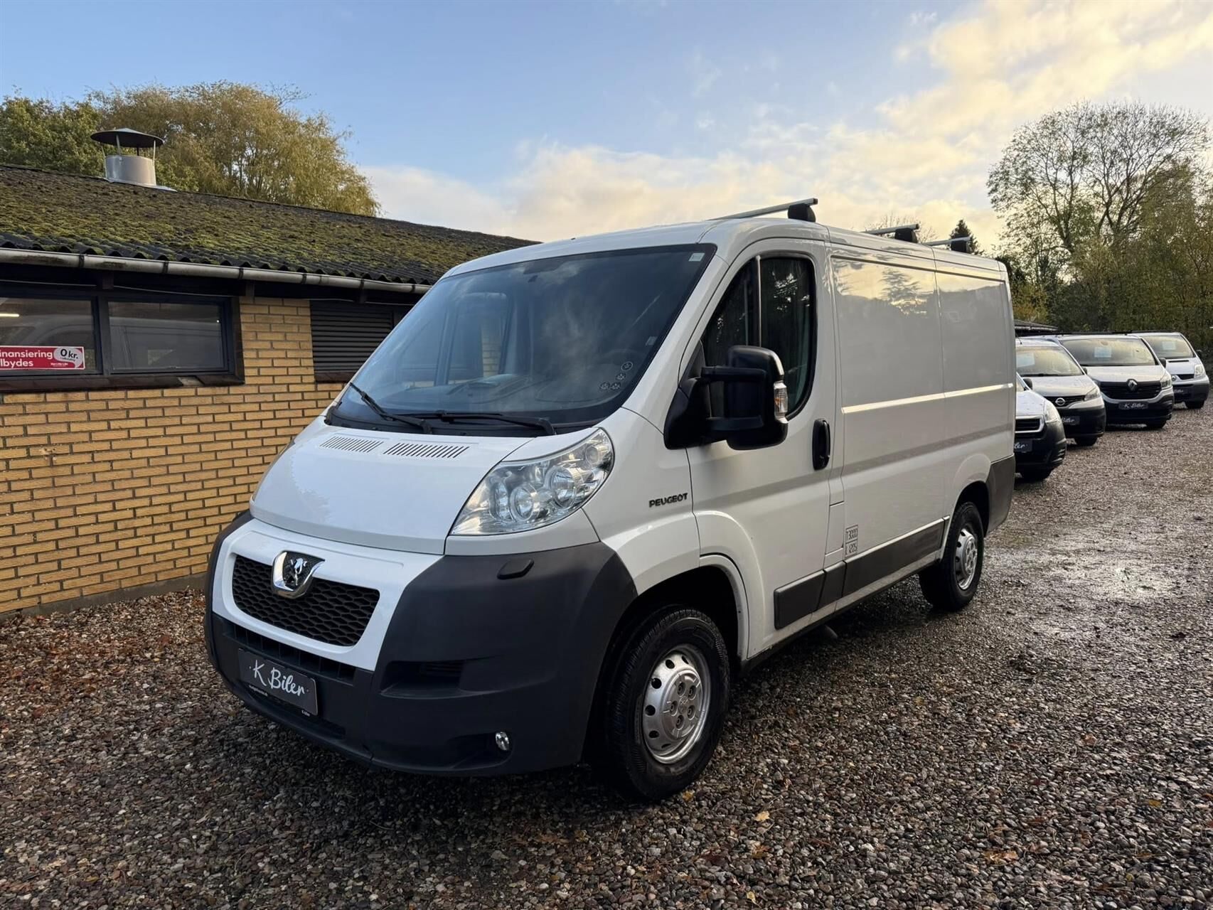 Billede af Peugeot Boxer 2,2 Hdi L1H1 100HK Van