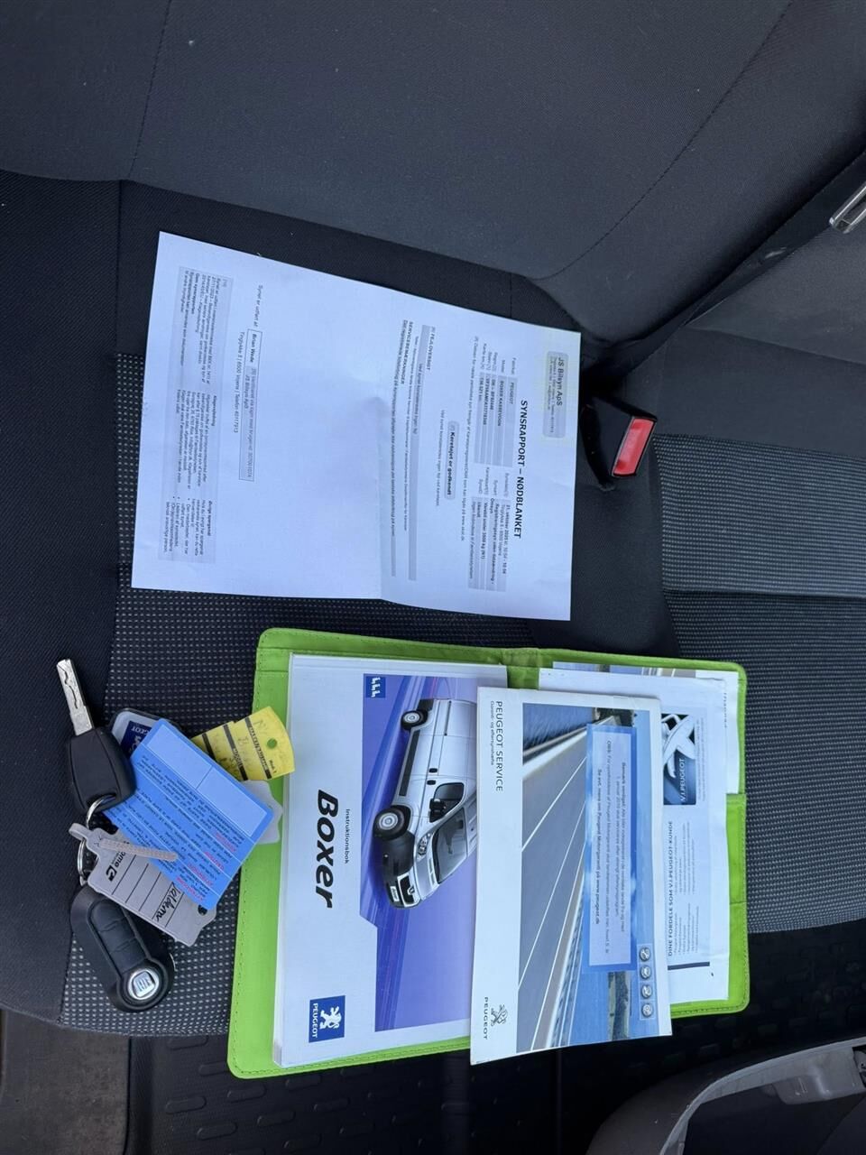 Billede af Peugeot Boxer 2,2 Hdi L1H1 100HK Van