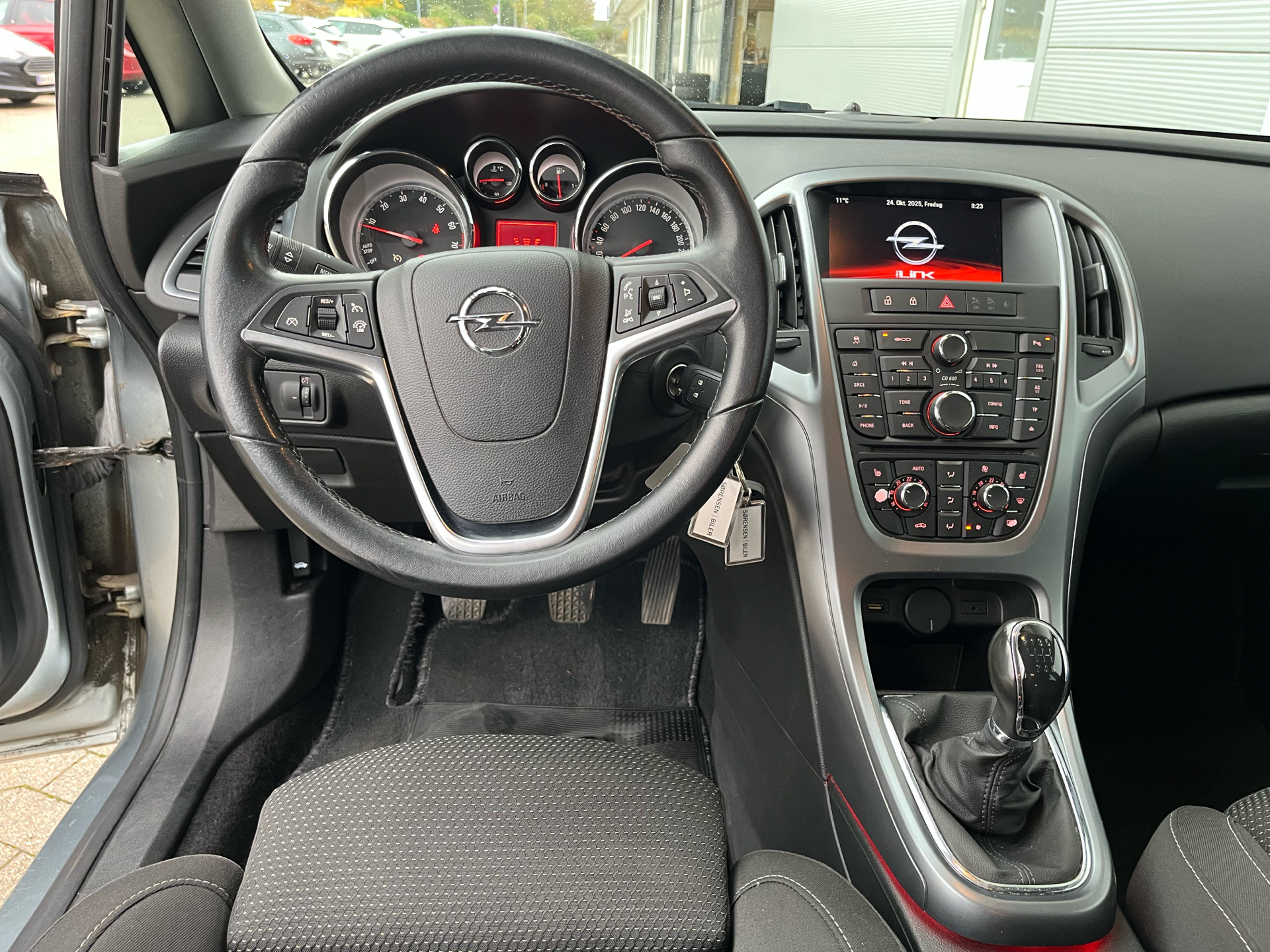 Billede af Opel Astra Sports Tourer 1,4 Turbo Enjoy Start/Stop 140HK Stc 6g
