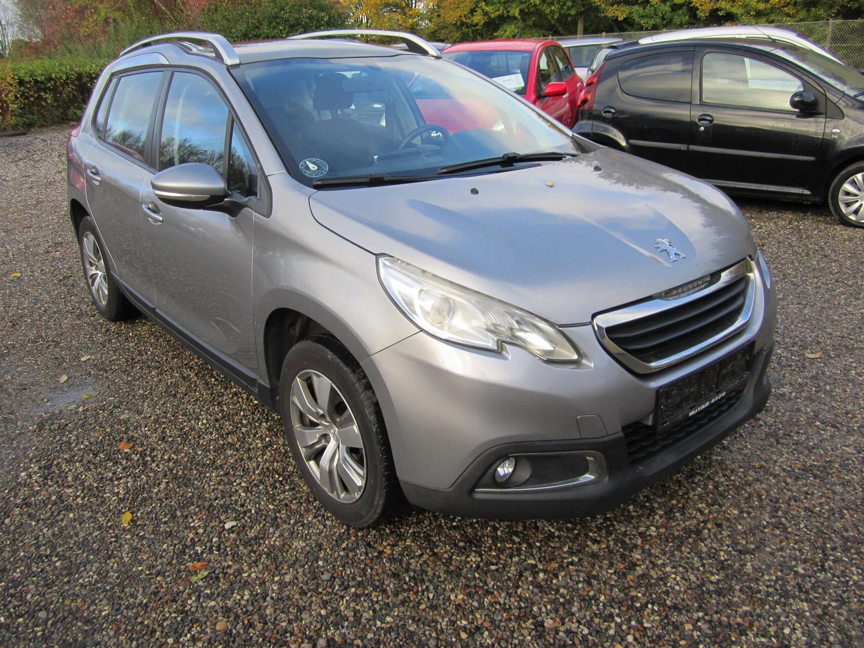 Billede af Peugeot 2008 1,2 VTi Allure Sky 82HK