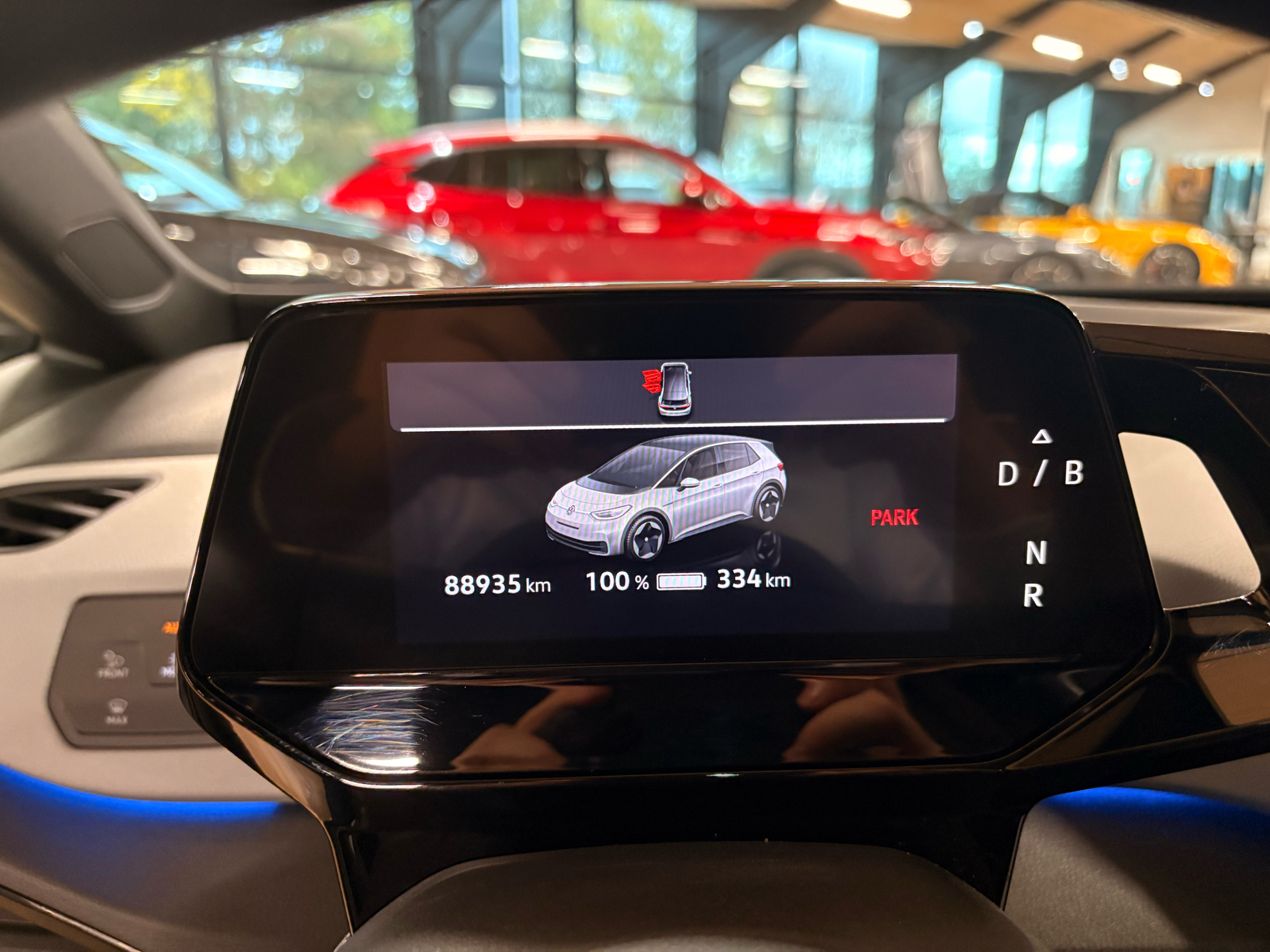 Billede af VW ID.3 EL 1st Max Pro Performance 204HK 5d Aut.