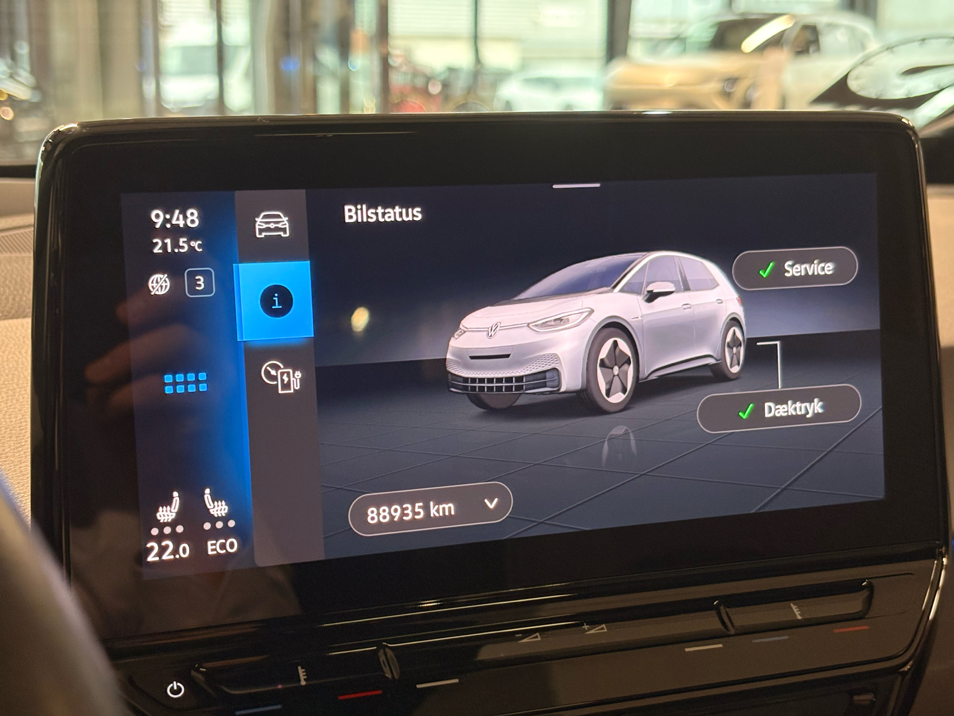 Billede af VW ID.3 EL 1st Max Pro Performance 204HK 5d Aut.