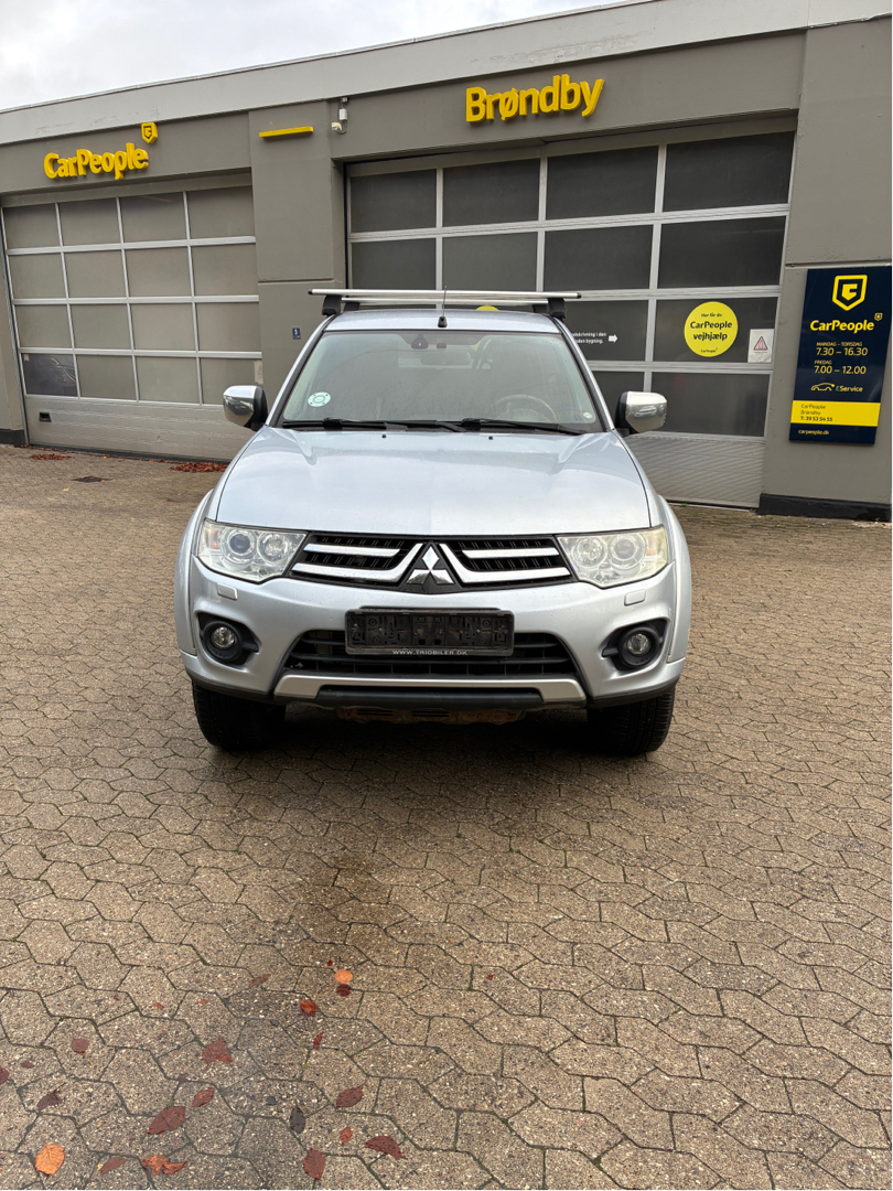 Billede af Mitsubishi L200 Dob. Cab 2,5 DI-D Intense 4WD 178HK DobKab 6g