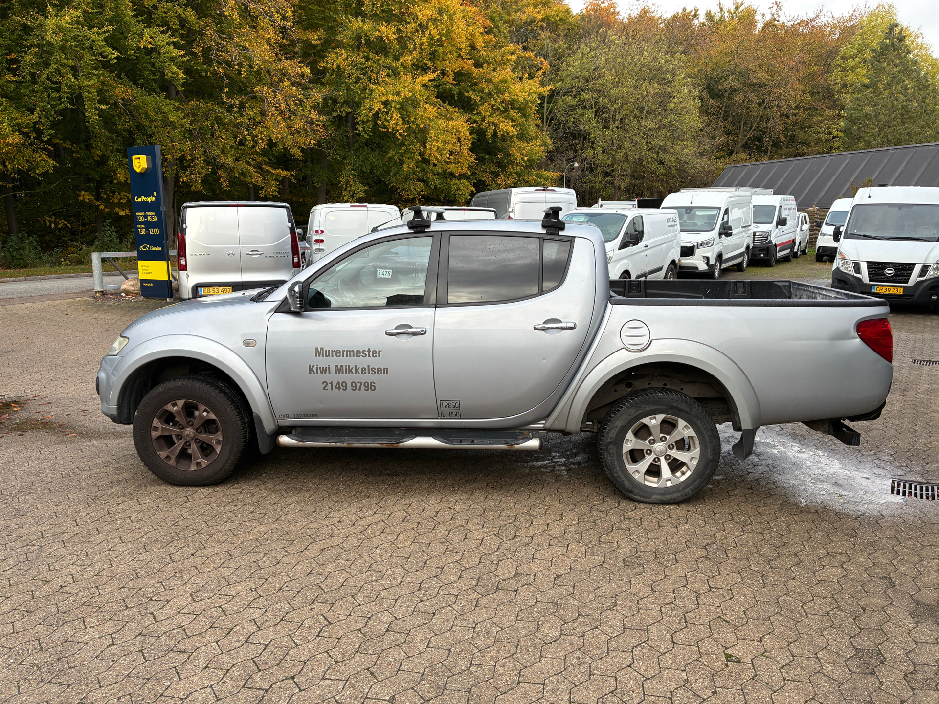 Billede af Mitsubishi L200 Dob. Cab 2,5 DI-D Intense 4WD 178HK DobKab 6g