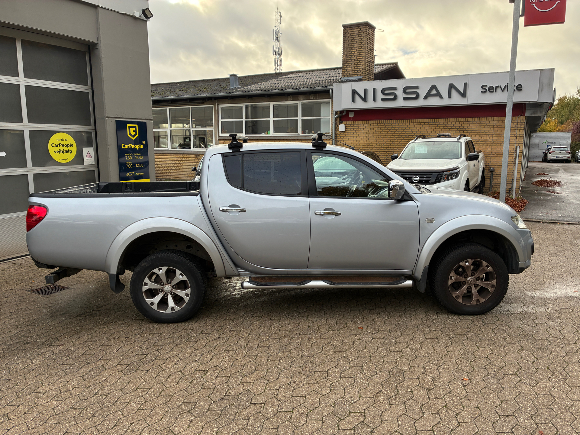 Billede af Mitsubishi L200 Dob. Cab 2,5 DI-D Intense 4WD 178HK DobKab 6g
