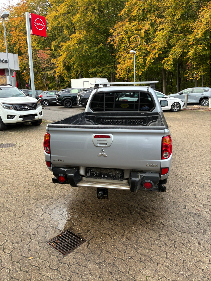 Billede af Mitsubishi L200 Dob. Cab 2,5 DI-D Intense 4WD 178HK DobKab 6g