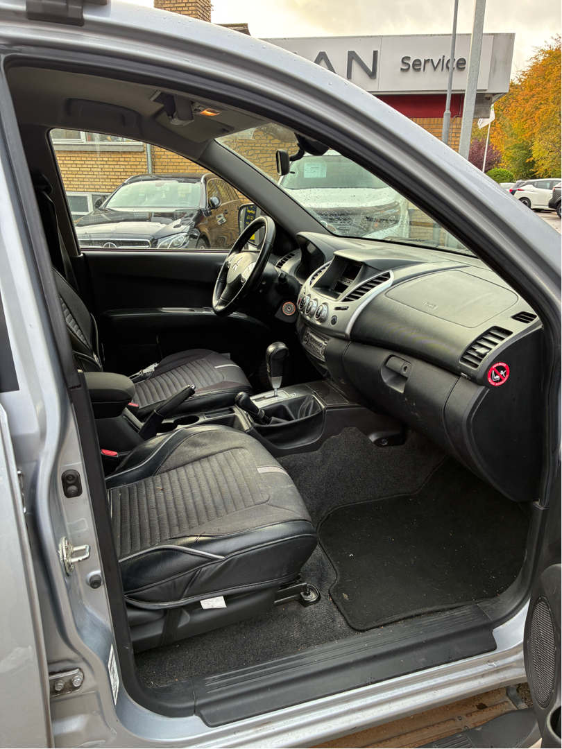 Billede af Mitsubishi L200 Dob. Cab 2,5 DI-D Intense 4WD 178HK DobKab 6g