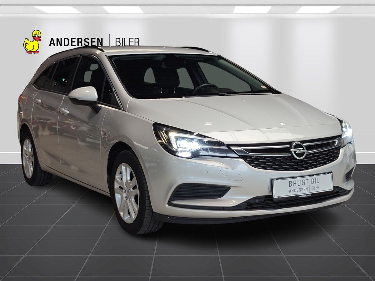 Billede af Opel Astra Sports Tourer 1,4 Turbo Enjoy Start/Stop 125HK Stc 6g