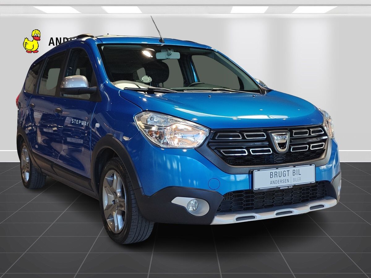 Billede af Dacia Lodgy 7 Sæder 1,3 Tce Stepway Start/Stop 130HK 6g