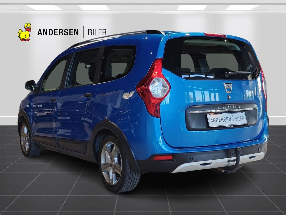Billede af Dacia Lodgy 7 Sæder 1,3 Tce Stepway Start/Stop 130HK 6g