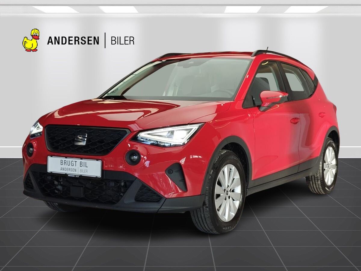 Billede af Seat Arona 1,0 TSI Style 110HK 5d 6g
