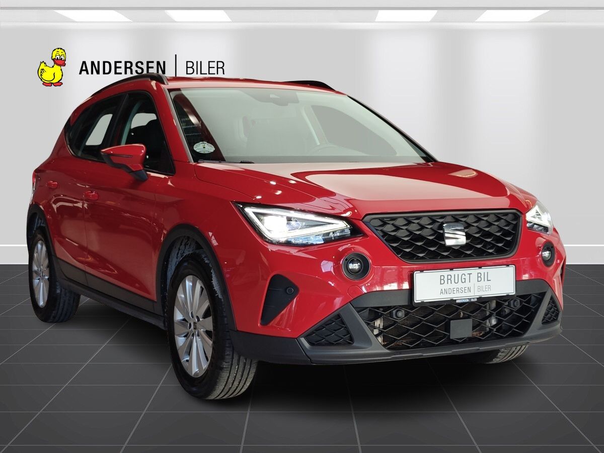 Billede af Seat Arona 1,0 TSI Style 110HK 5d 6g