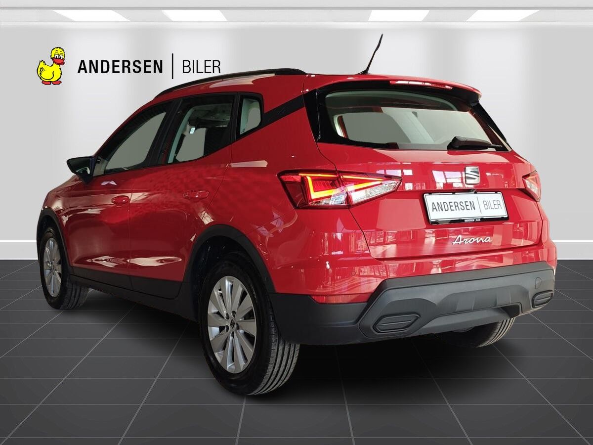Billede af Seat Arona 1,0 TSI Style 110HK 5d 6g