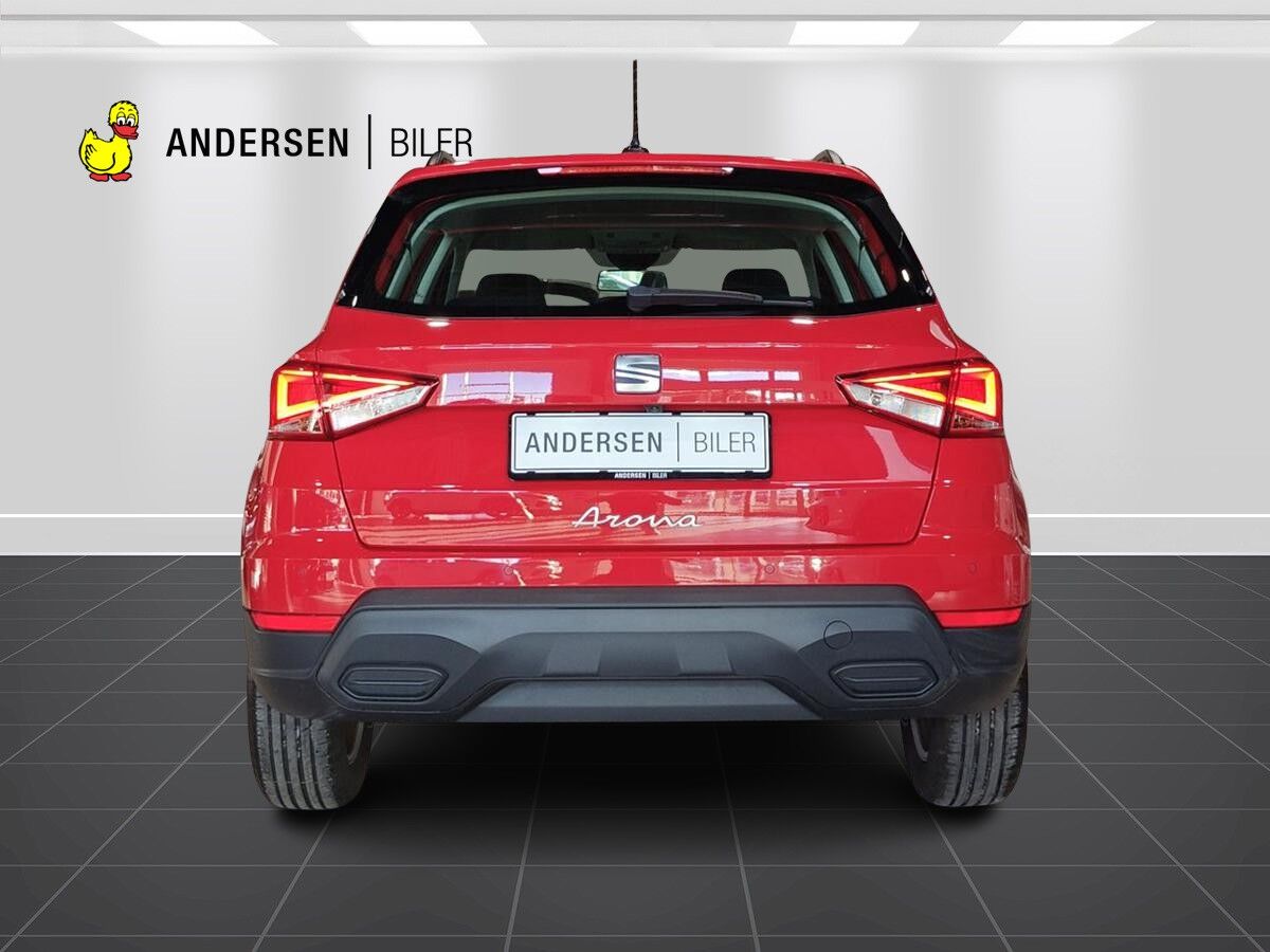 Billede af Seat Arona 1,0 TSI Style 110HK 5d 6g