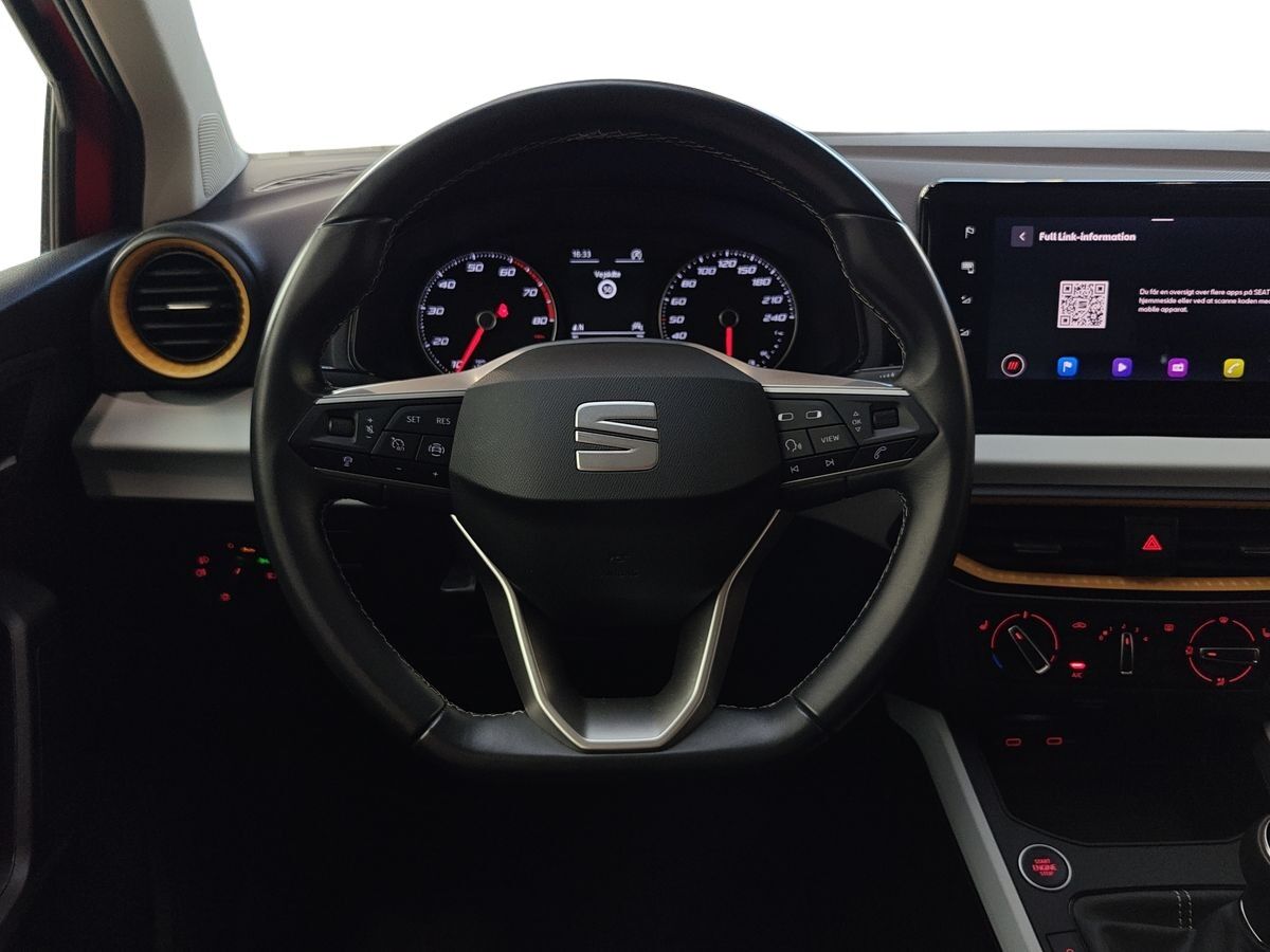 Billede af Seat Arona 1,0 TSI Style 110HK 5d 6g