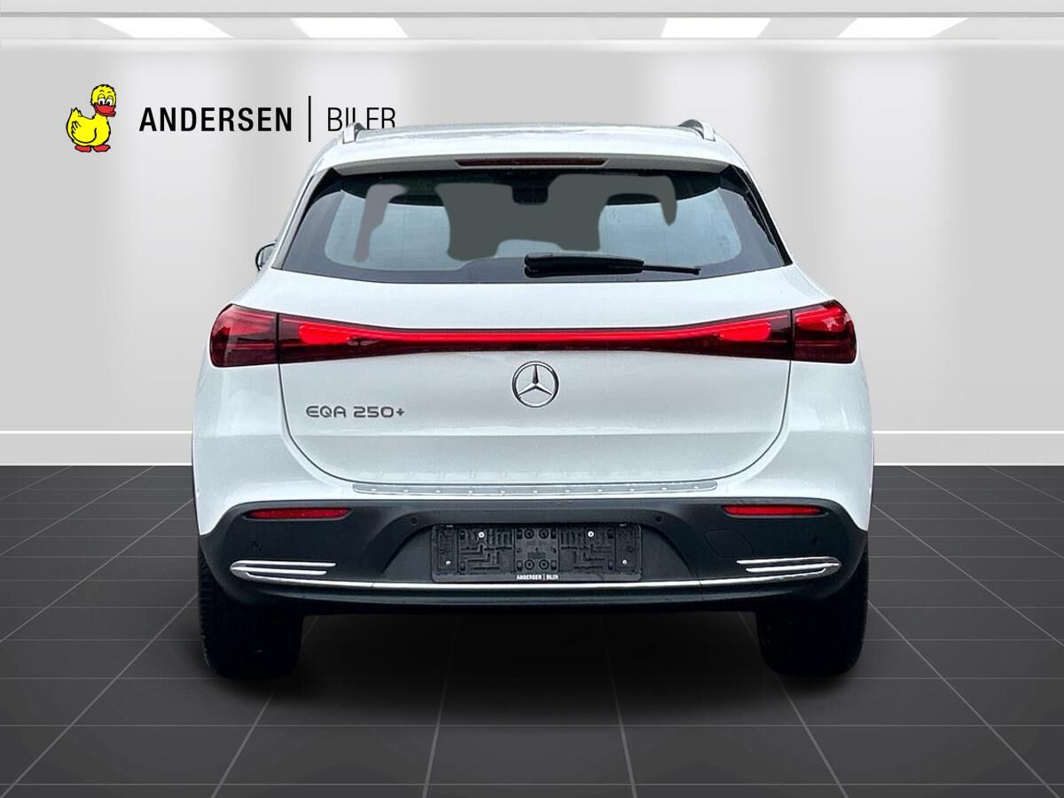 Billede af Mercedes-Benz EQA 250+ EL Progressive 190HK 5d Aut.