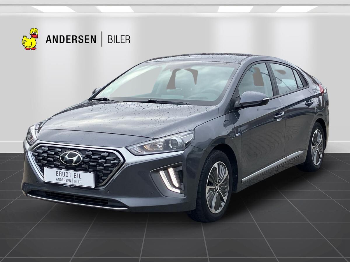 Billede af Hyundai Ioniq 1,6 GDI  Plugin-hybrid Trend plug-in 141HK 5d 6g Aut.
