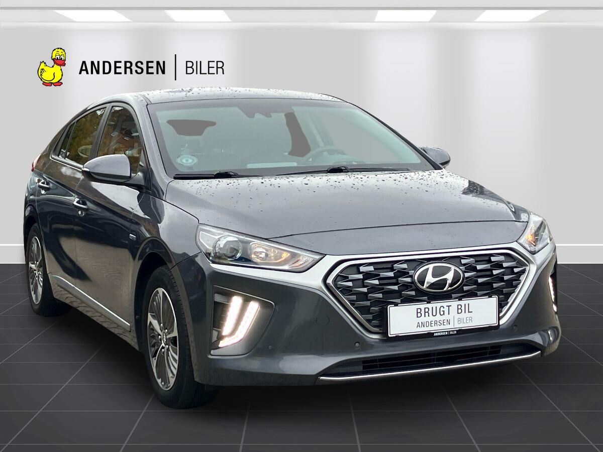 Billede af Hyundai Ioniq 1,6 GDI  Plugin-hybrid Trend plug-in 141HK 5d 6g Aut.