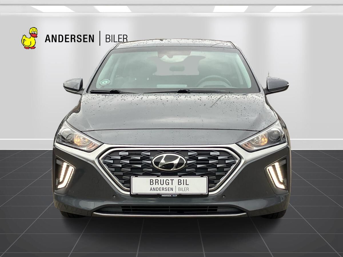 Billede af Hyundai Ioniq 1,6 GDI  Plugin-hybrid Trend plug-in 141HK 5d 6g Aut.