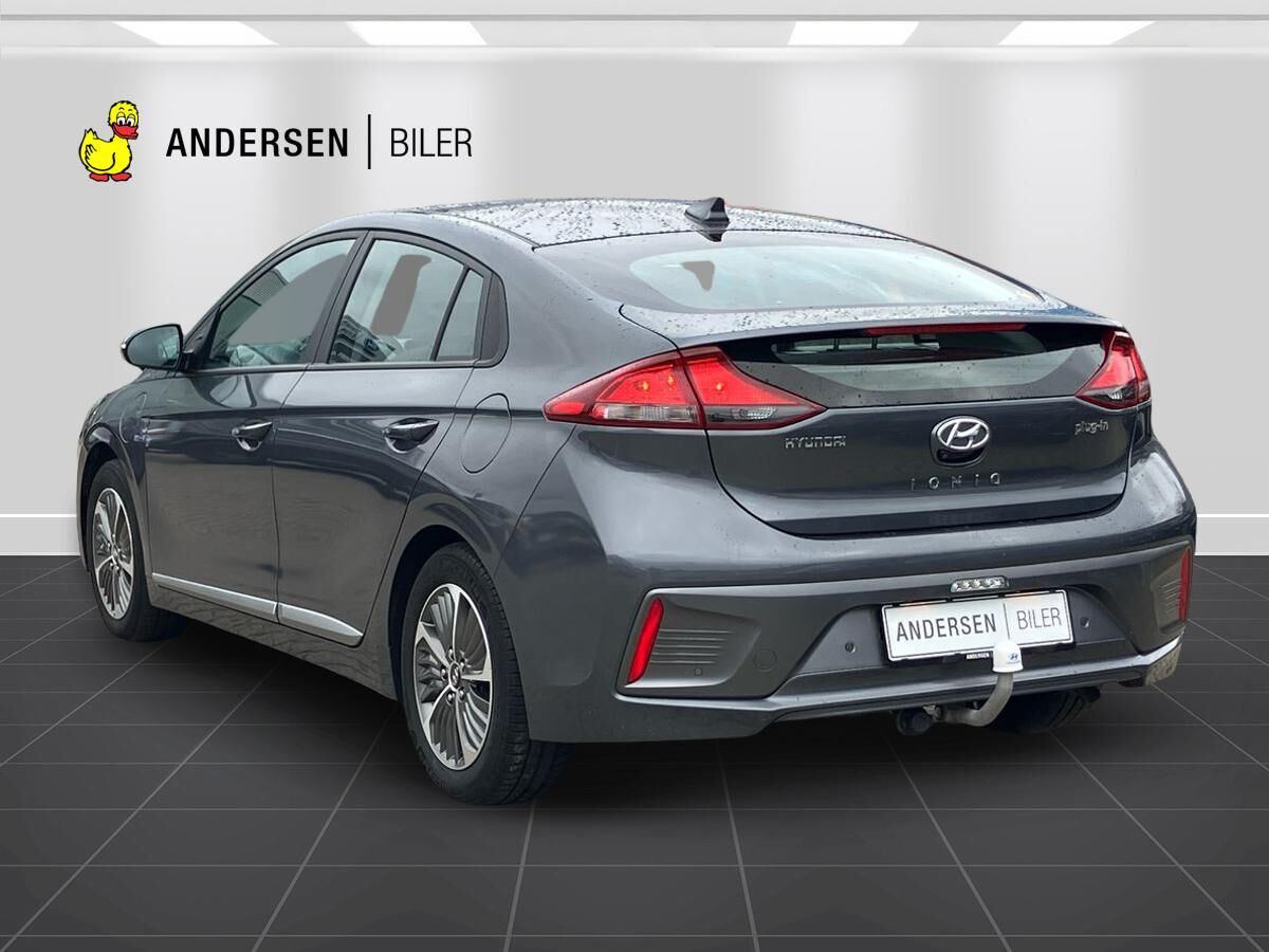 Billede af Hyundai Ioniq 1,6 GDI  Plugin-hybrid Trend plug-in 141HK 5d 6g Aut.