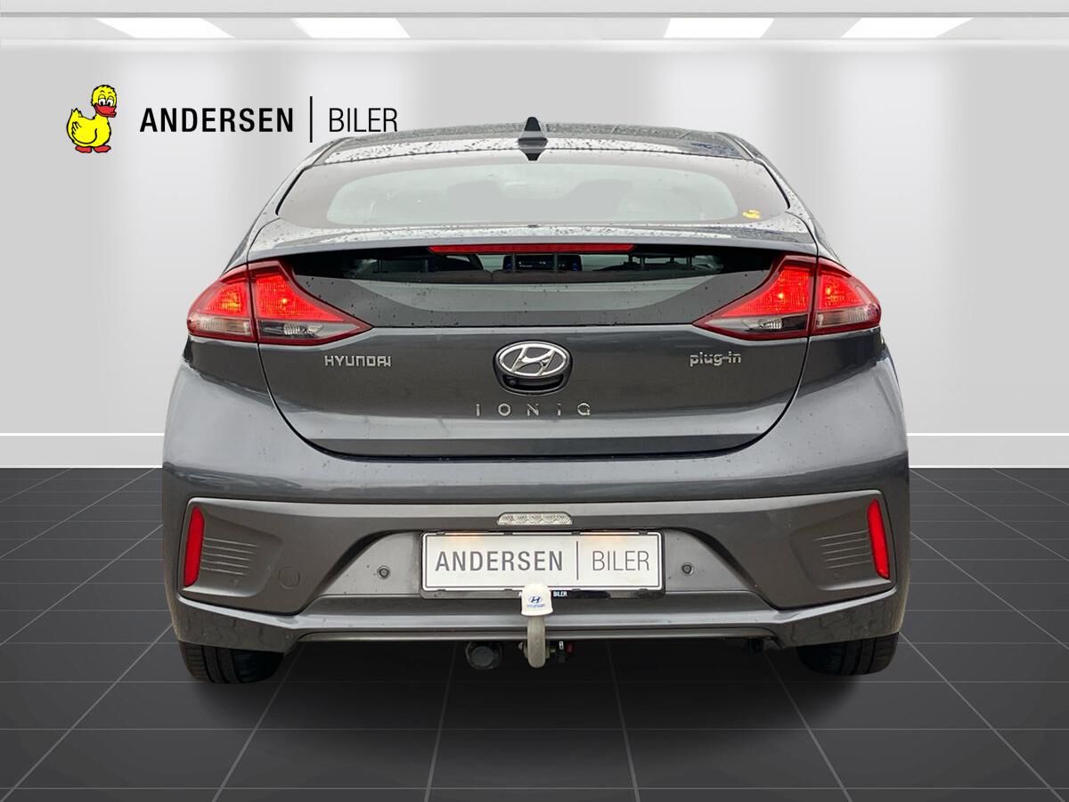 Billede af Hyundai Ioniq 1,6 GDI  Plugin-hybrid Trend plug-in 141HK 5d 6g Aut.
