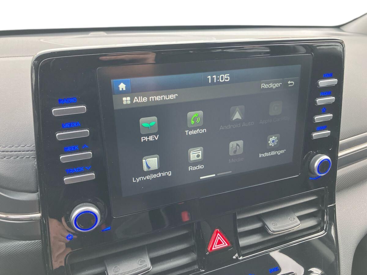 Billede af Hyundai Ioniq 1,6 GDI  Plugin-hybrid Trend plug-in 141HK 5d 6g Aut.