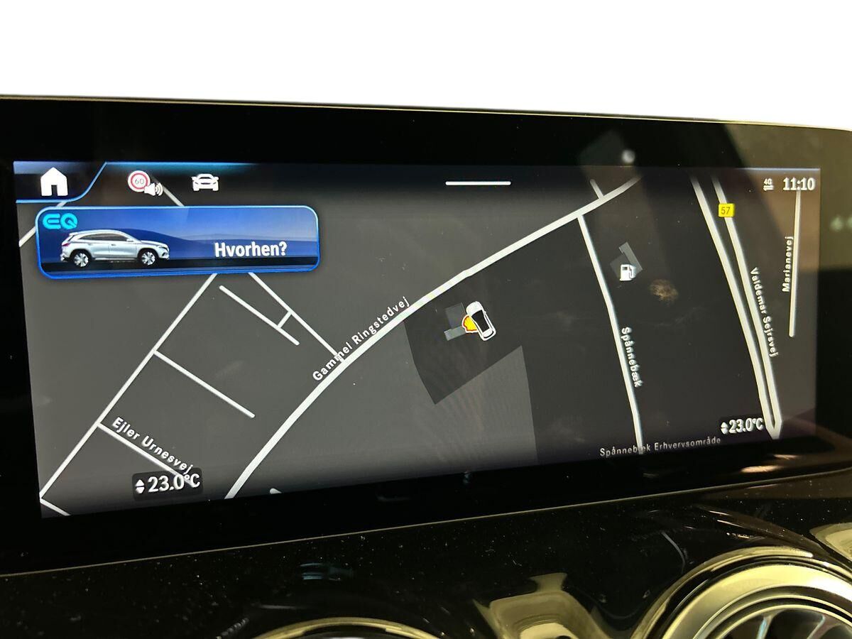 Billede af Mercedes-Benz EQA 250 EL AMG Line 190HK 5d Aut.