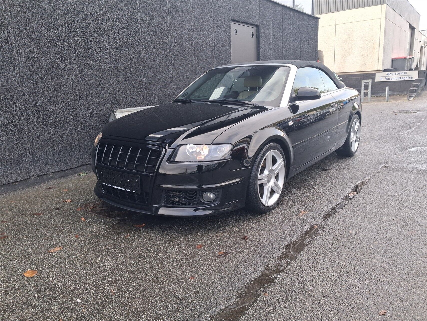Billede af Audi A4 2,4 V6 170HK Cabr. 6g